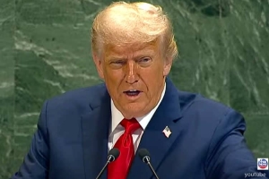 Семь лет назад речь Трампа в ООН вызвала смех. В этом году ее слушали в тишине