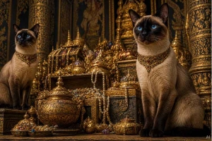 Сиамская кошка: королевский голос кошачьего мира