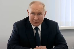 Путин в Беслане, 20 лет спустя