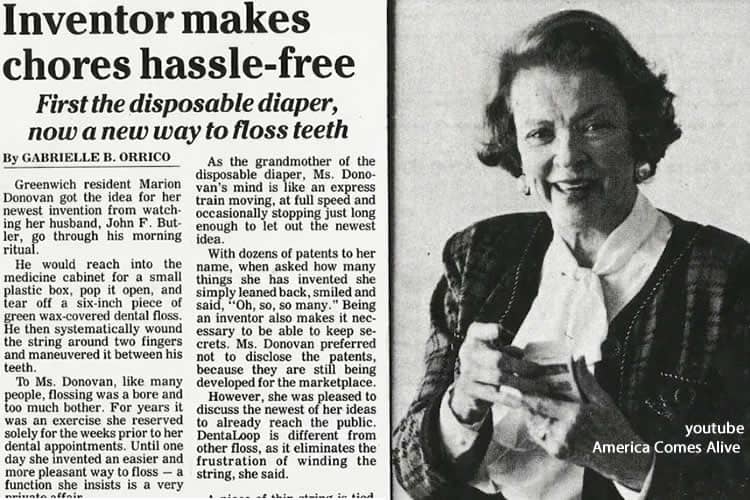 Изобретатель подгузника - Мэрион Донован