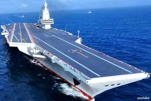 У Китая появился уже третий авианосец - «Фуцзянь»