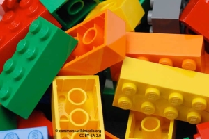 LEGO для слепых детей