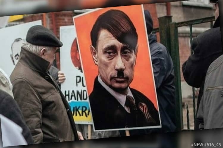 Russian &quot;fascism ≈ bolshevism ≈ putinism&quot; = RASCISM